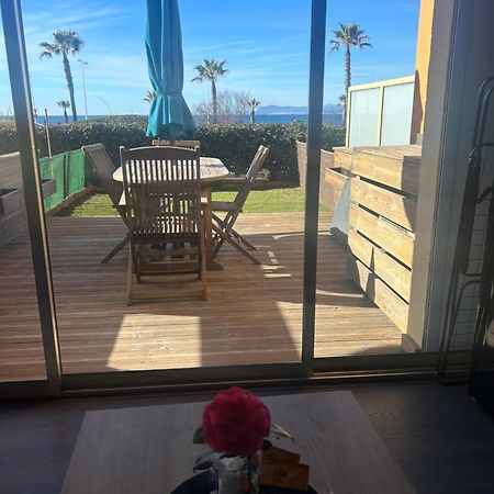 Petite Endroit Splendide. Apartamento Six-Fours-les-Plages Exterior foto