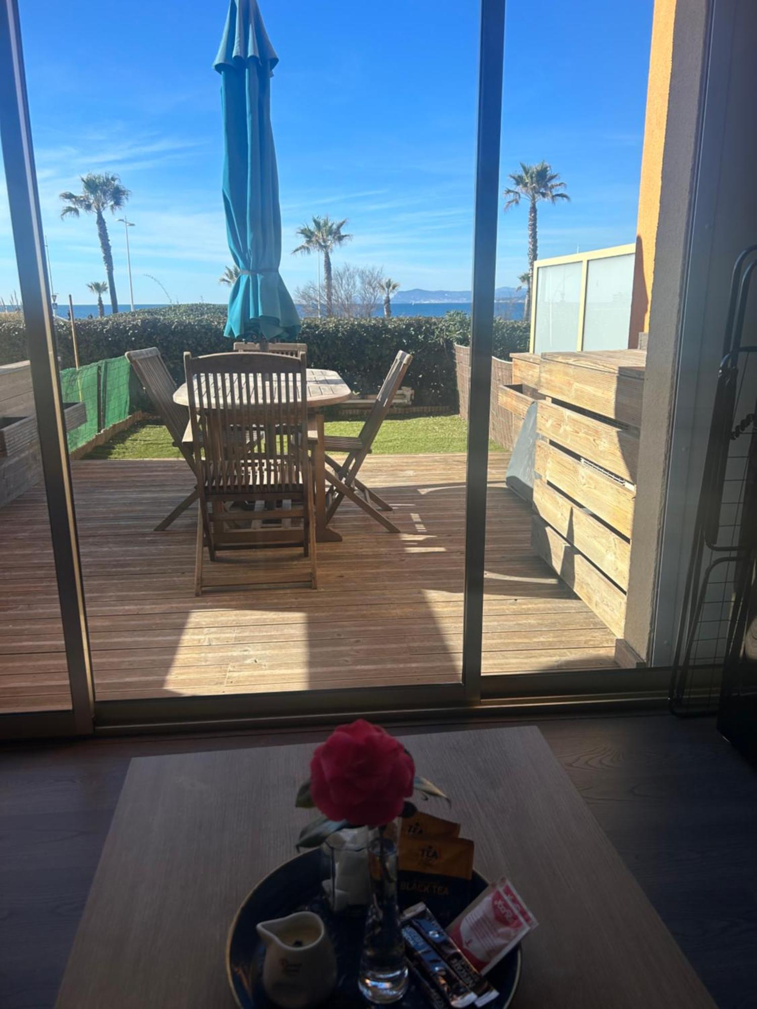 Petite Endroit Splendide. Apartamento Six-Fours-les-Plages Exterior foto